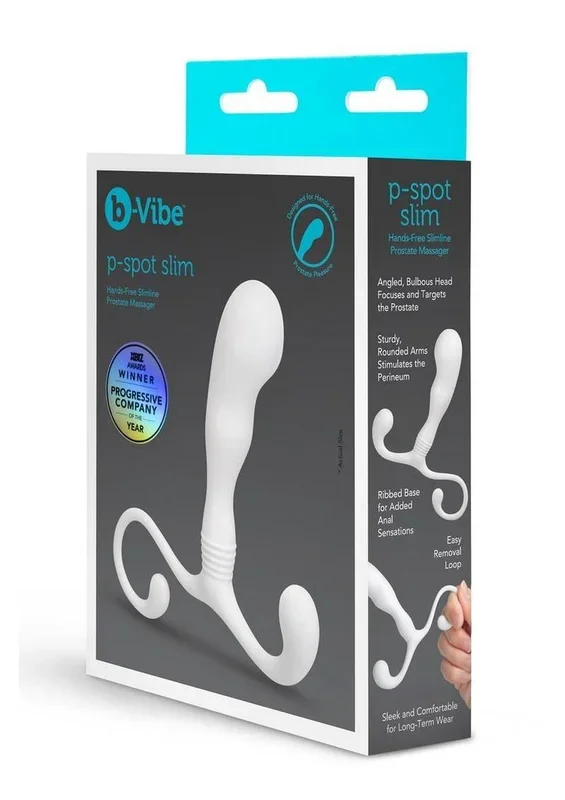 B-Vibe P-Spot Slim Prostate Massager