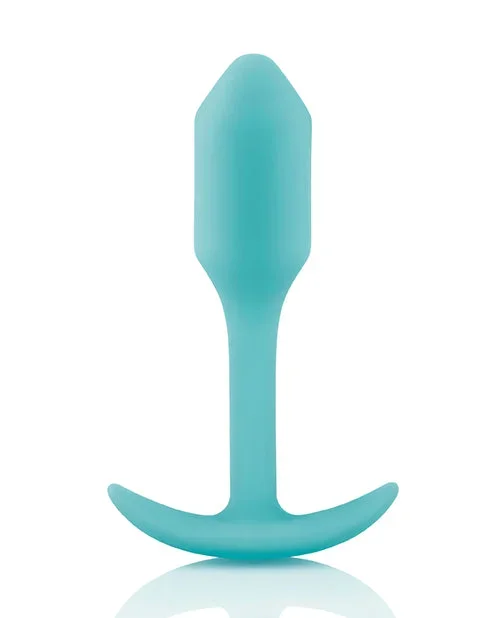 b-Vibe Weighted Snug Plug 1 – 55 g Mint