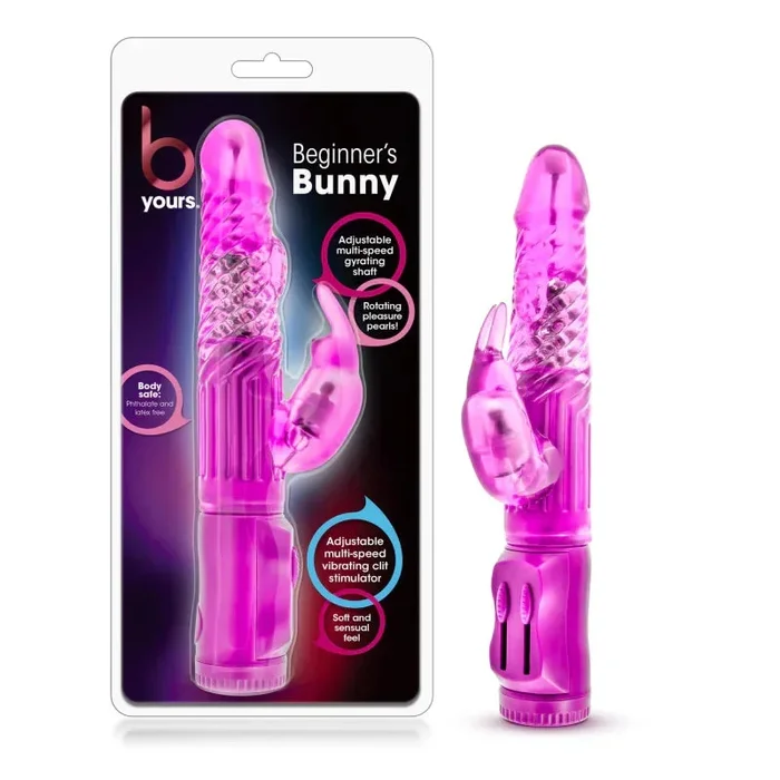 B Yours – Beginner’s Bunny – Pink