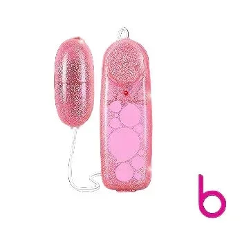 B Yours – Glitter Power Bullet – Pink