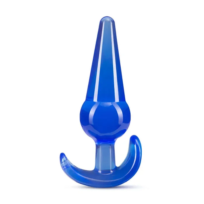 B Yours – Large Anal Plug – Blue