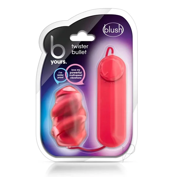 B Yours Twister Bullet Red(disc)
