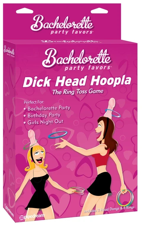 Bachelorette Party Favors Dick Head Hoopla: Naughty Fun for Unforgettable Nights