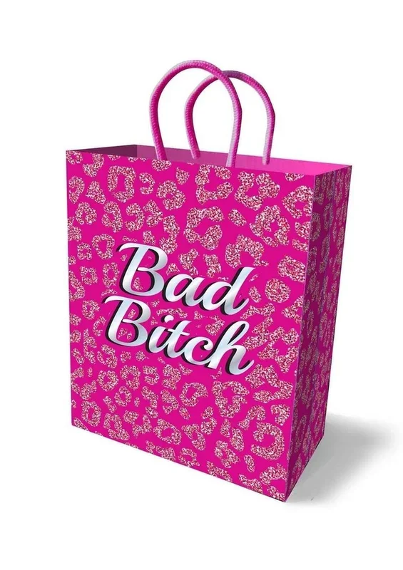 Bad Bitch Gift Bag – Pink/White