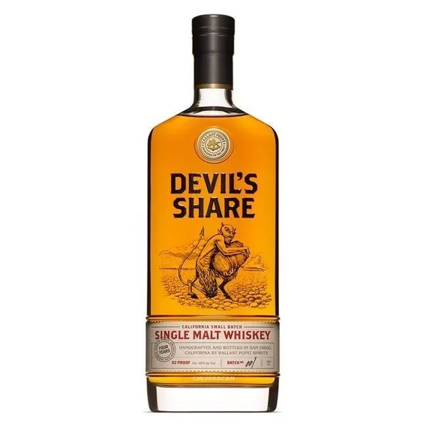 Ballast Point Devil’s Share Single Malt Whiskey