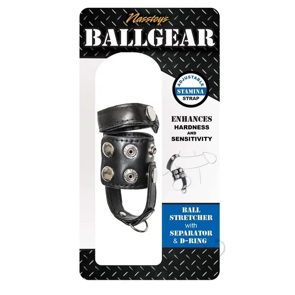 Ballgear Ball Stretch W/seperator D Ring