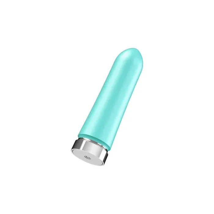 Bam Rechargeable Bullet – Tease Me Turquoise