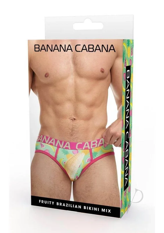Banana Cabana Bikini Fruit Small Medium