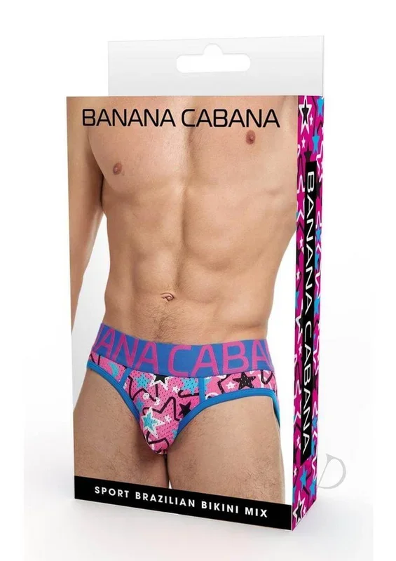 Banana Cabana Sport Brazilian Bikini Mix Small Medium
