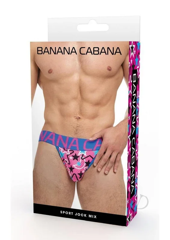 Banana Cabana Sport Jock Mix Medium Large