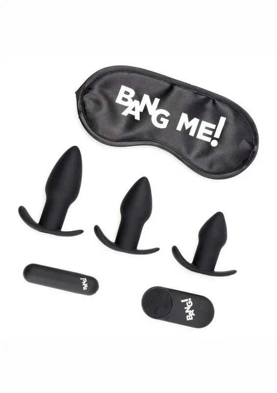 Bang Backdoor Adventure 5 Piece Silicone Butt Plug