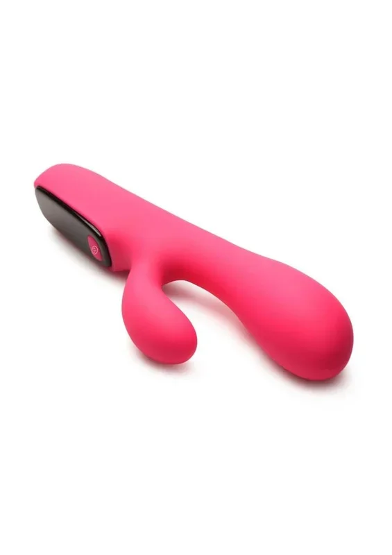 Bang! Digital Rechargeable Silicone Rabbit Vibrator