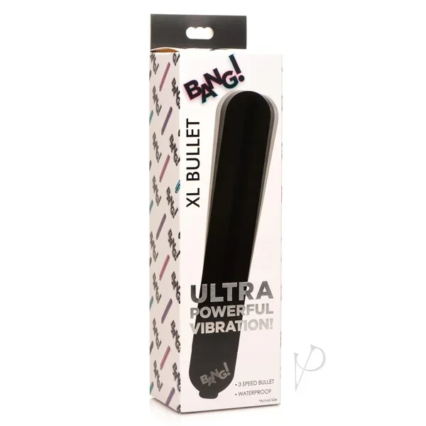 Bang Vibe Metallic Xl Bullet Black