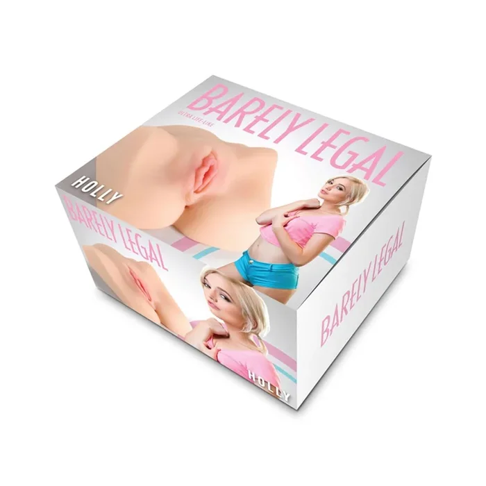 Barely Legal – Holly – White – Alternate Package