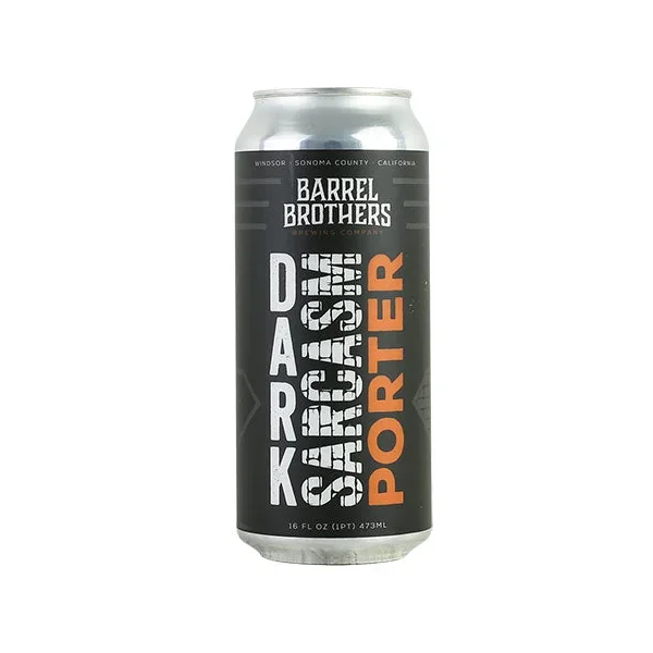 Barrel Brothers Dark Sarcasm Porter