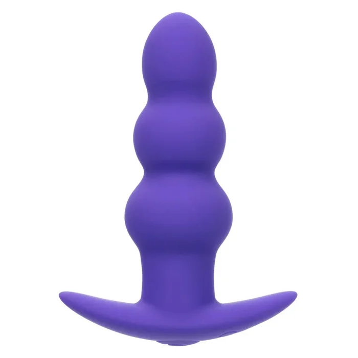 Basic Essentials Rechargeable Beaded Probe – Purple