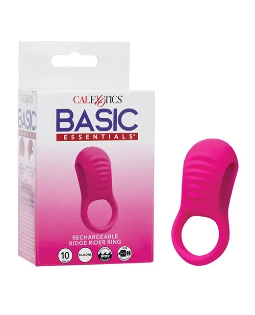 Basic Essentials Rechargeable Ridge Rider Ring