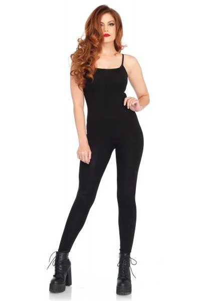 Basic Unitard – Black –