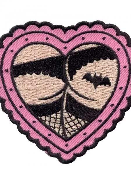 Batty Booty Patch – Beige