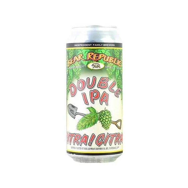 Bear Republic Hop Shovel: Citra! Citra! Double IPA
