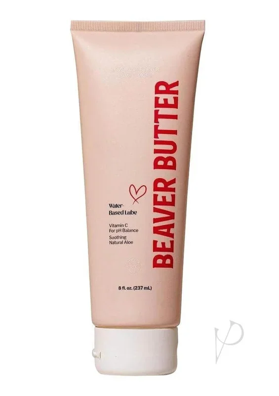Beaver Butter Water Based Lube 8 oz