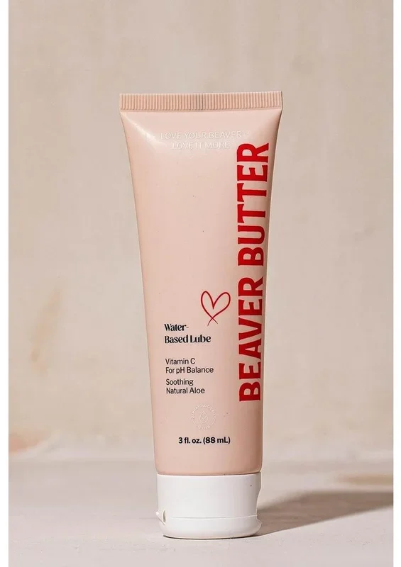 Beaver Butter Water Based Lube