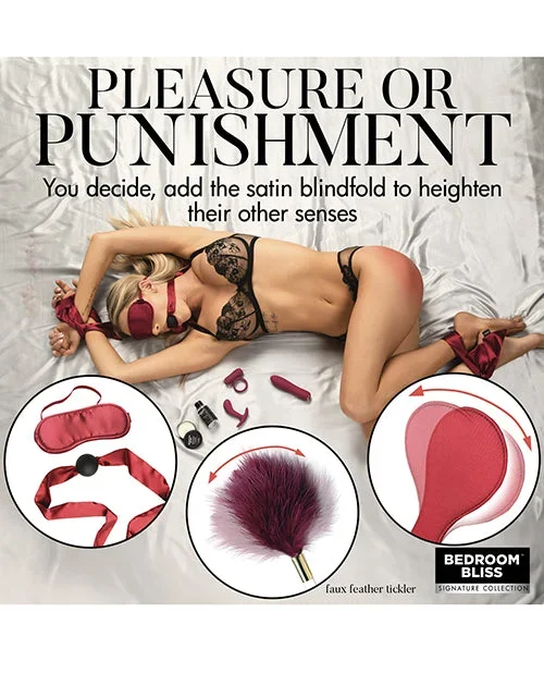 Bedroom Bliss Lover’s Bondage Massage Set