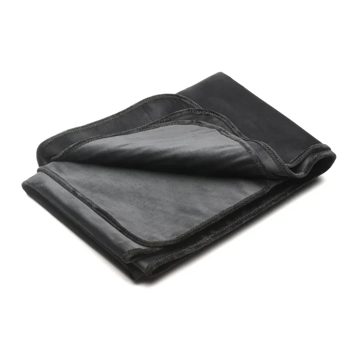 Bedroom Bliss Lover’s Waterproof Protective Throw Black