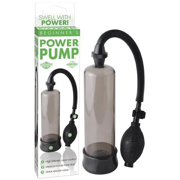 Beginner’s Power Pump Smoke Penis Pump