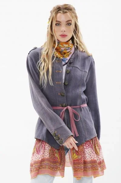 Beloved Jacket – Vintage Eggplant –