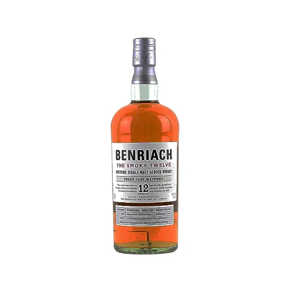 BenRiach The Smoky Twelve Three Cask Matured Scotch Whisky