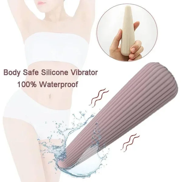 Best-Selling Silicone Dildo Vibrator – Waterproof G-Spot Stimulator for Women