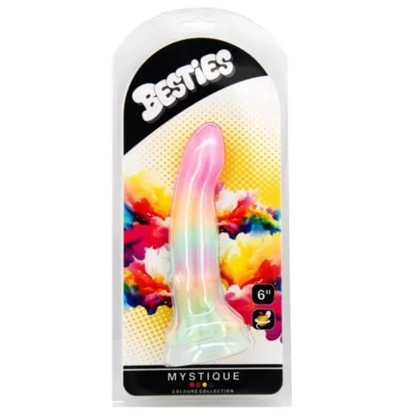 Besties Colourz Collection Mystique Dildo
