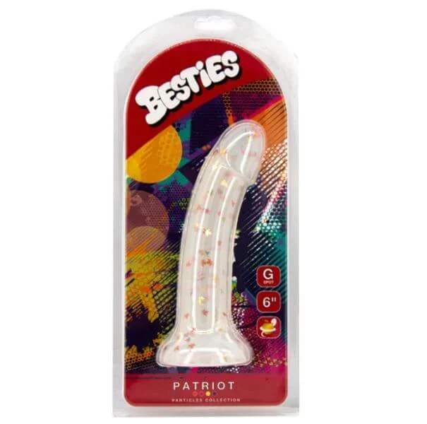 Besties Particles Collection Patriot Dildo