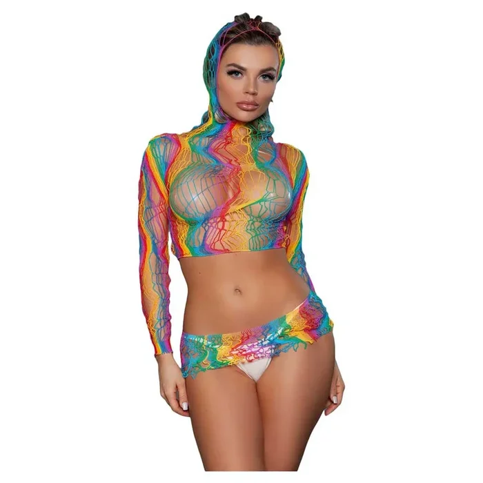 BeWicked Late At Night Bodystocking