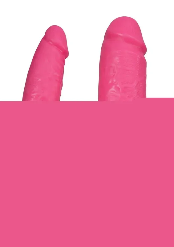 Big As Fuk Double Headed Dildo with Suction Cup