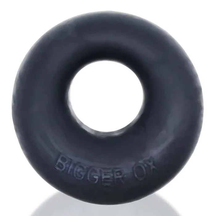 Bigger Ox Cock Ring Black Ice: Enhance Your Bulge and Comfort