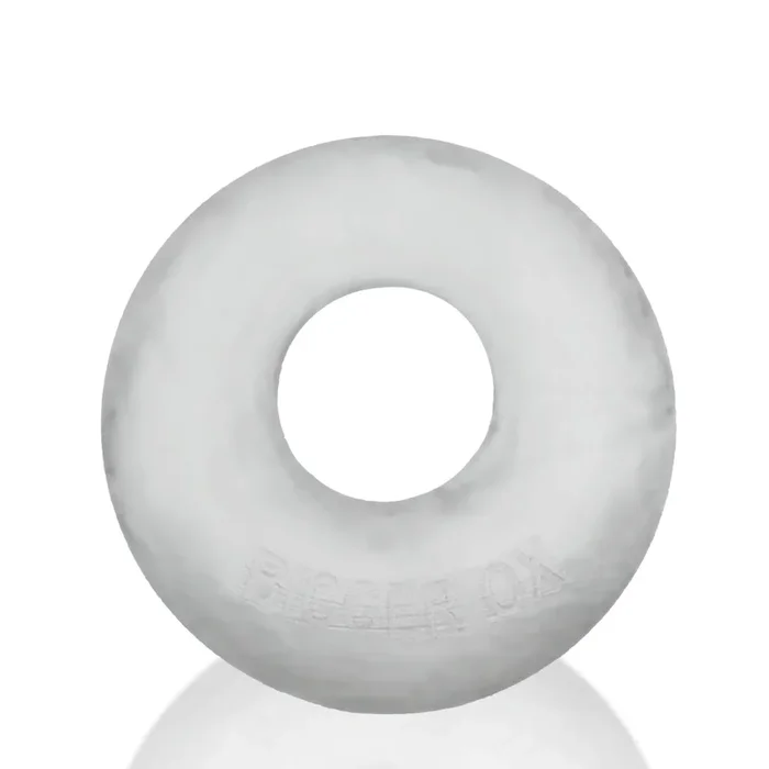 Bigger OX Cock Ring Clear Ice