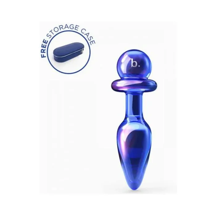 Biird Anii Glass Anal Plug