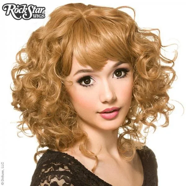 Bijou Wig – Honey Milk Tea