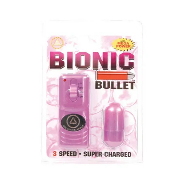 BIONIC BULLET 3 SPEED SUPER CHARGED WITH REMOTE