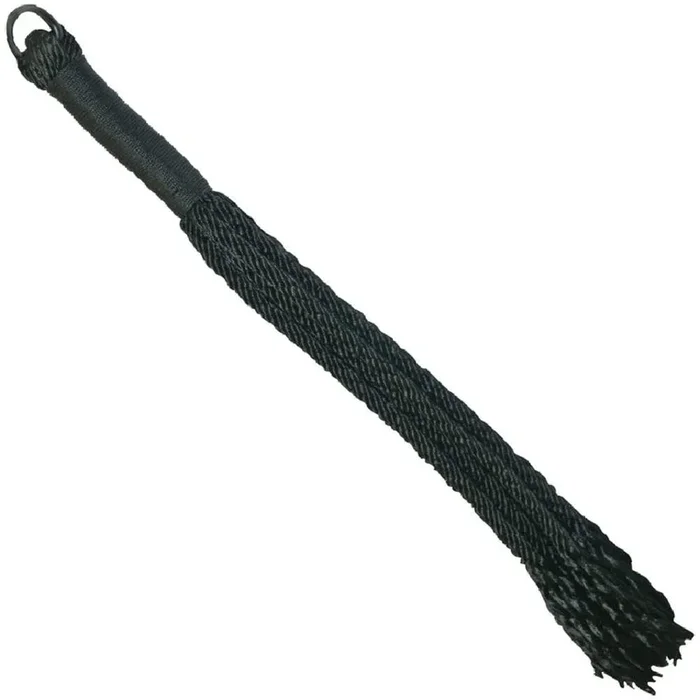 Black Shadow Rope Flogger
