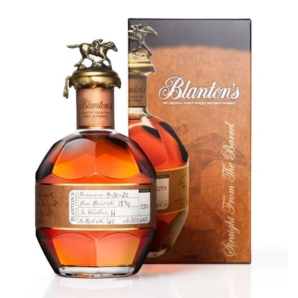 Blanton’s Straight From the Barrel 2020 Kentucky Straight Bourbon Whiskey