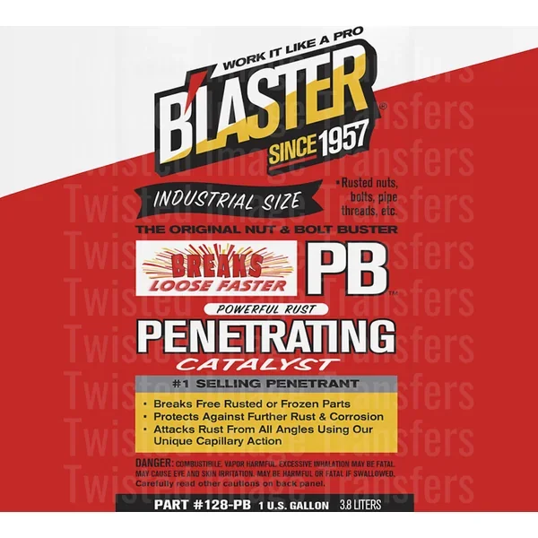 Blaster 20 oz Skinny Straight Tumbler Wrap