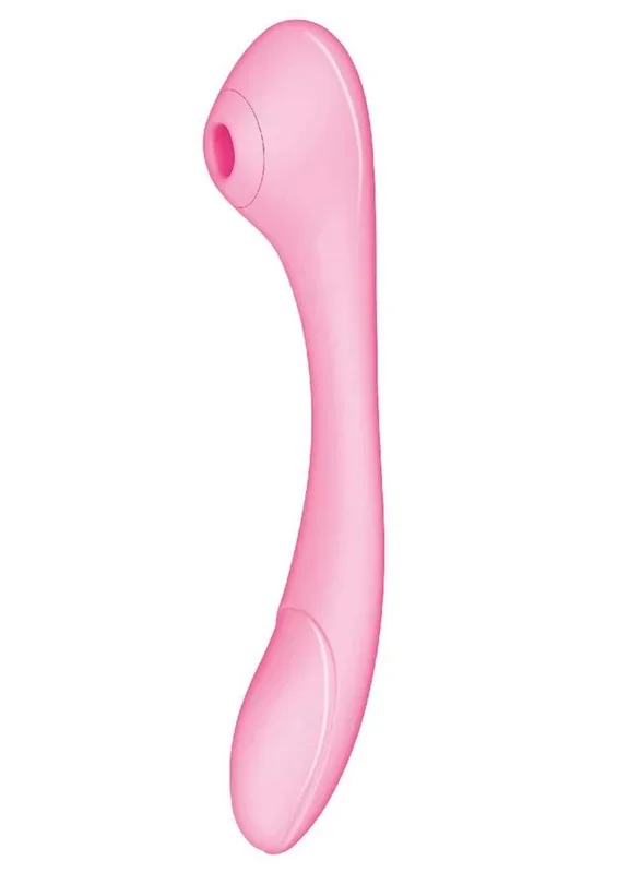 Blaze Bendable Suction Rechargeable Silicone Massager