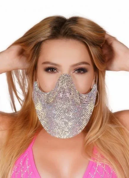 Bling Face Cover