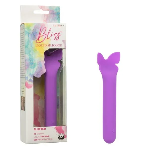 Bliss Liquid Silicone – Flutter – Purple