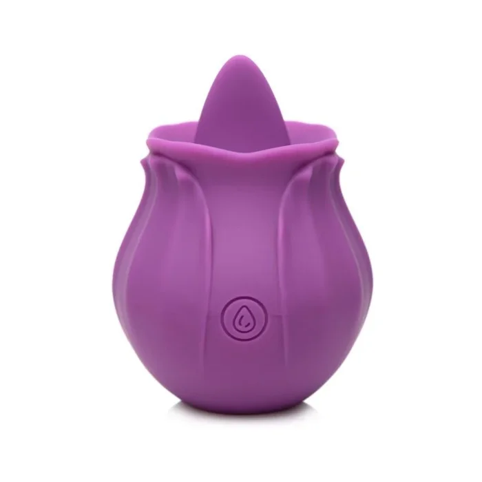 Bloomgasm Wild Violet 10X Licking Stimulator