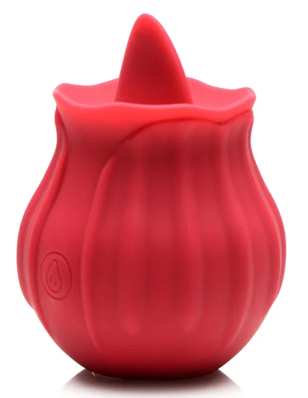 Bloomgasm Wild Violet Clit Stimulator Toy Red