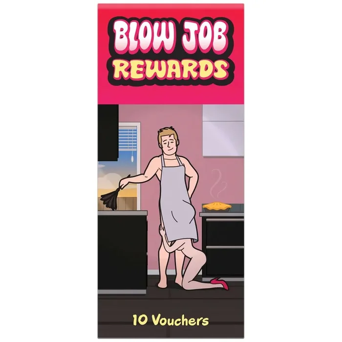 Blow Job Rewards 10 Vouchers